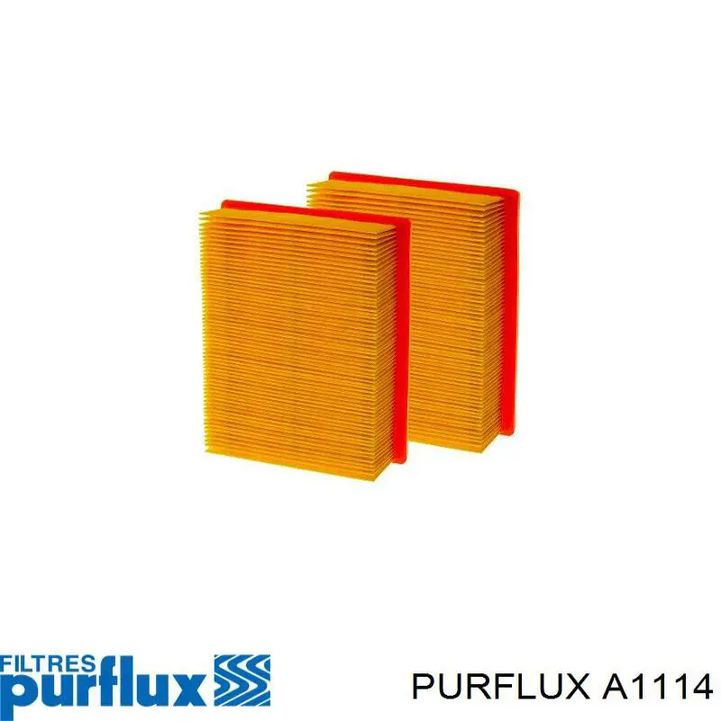 Фильтр воздушный Purflux A1114