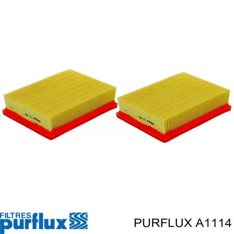 Элемент воздушного фильтра Purflux A1114 цена, от 5.47 USD