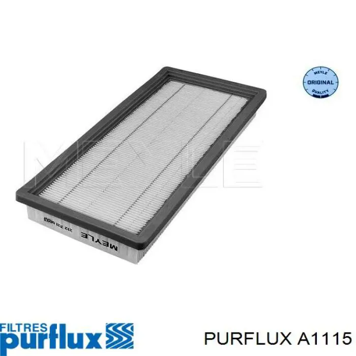 A1115 Purflux Воздушный фильтр двигателя