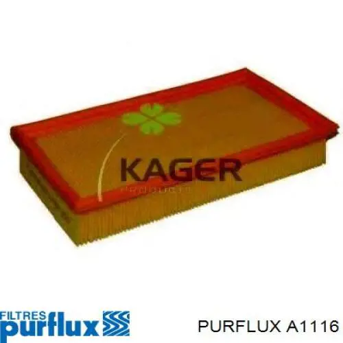 Воздушный фильтр A1116 Purflux