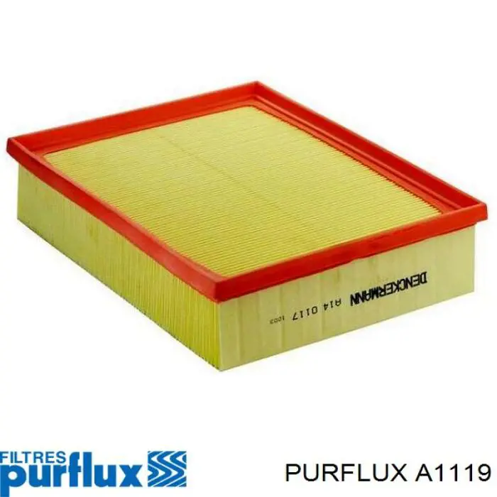 A1119 Purflux Воздушный фильтр двигателя