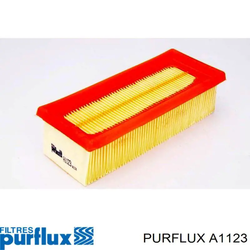 A1123 Purflux воздушный фильтр