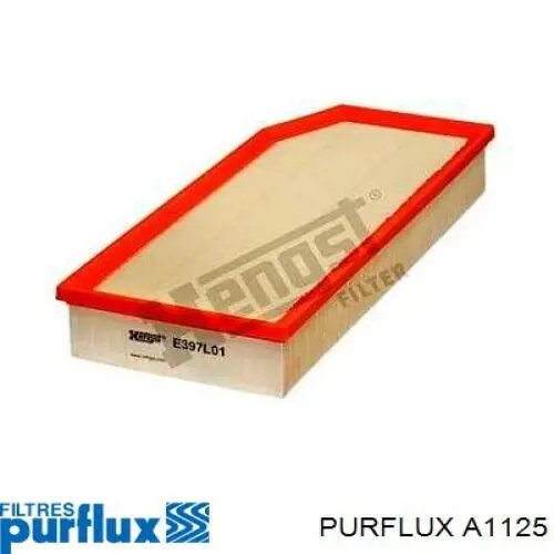 A1125 Purflux Воздушный фильтр двигателя