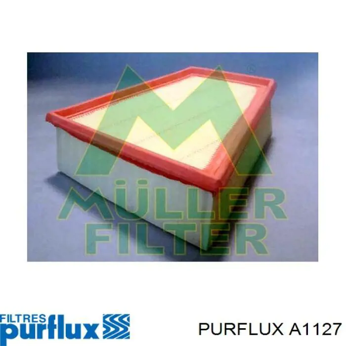A1127 Purflux Воздушный фильтр двигателя