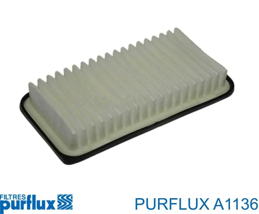 A1136 Purflux воздушный фильтр