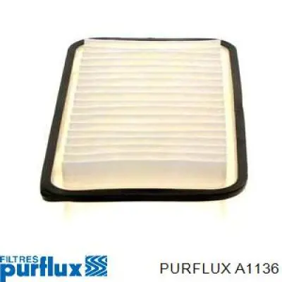 A1136 Purflux Воздушный фильтр двигателя