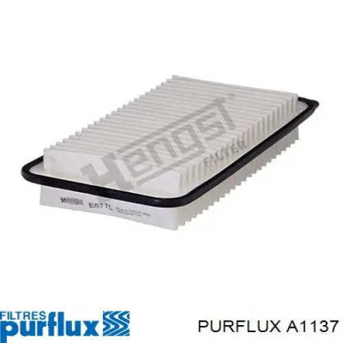 A1137 Purflux Воздушный фильтр двигателя