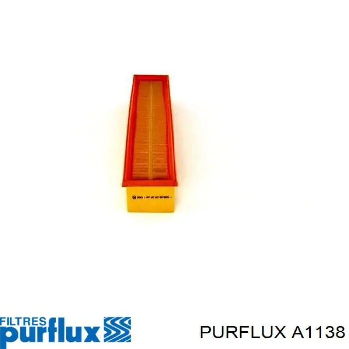 Купить A1138 Purflux Автомобильный фильтр воздуха