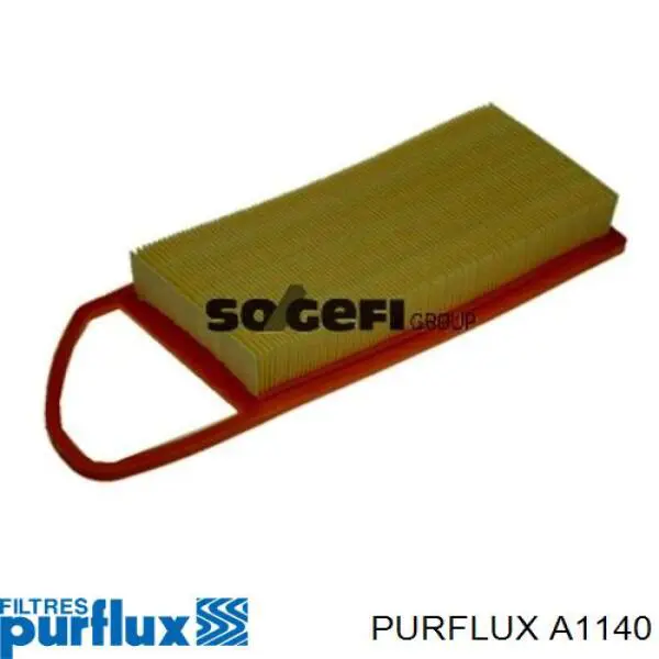 A1140 Purflux Воздушный фильтр двигателя
