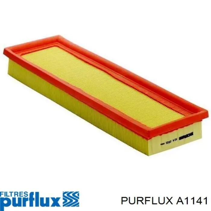 A1141 Purflux Воздушный фильтр двигателя