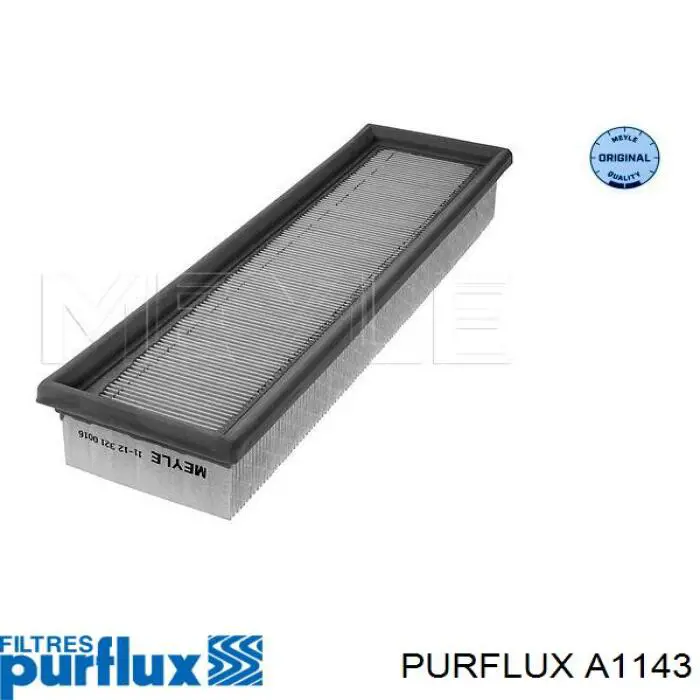 A1143 Purflux воздушный фильтр