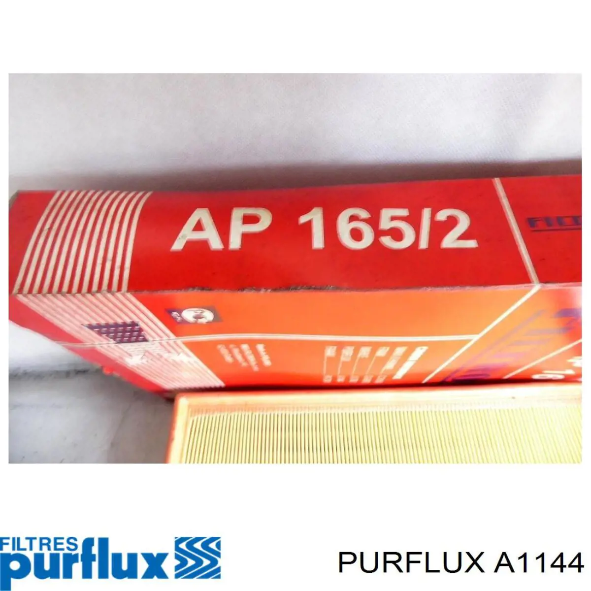 A1144 Purflux Воздушный фильтр двигателя