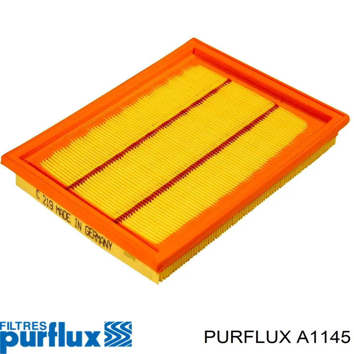 A1145 Purflux воздушный фильтр
