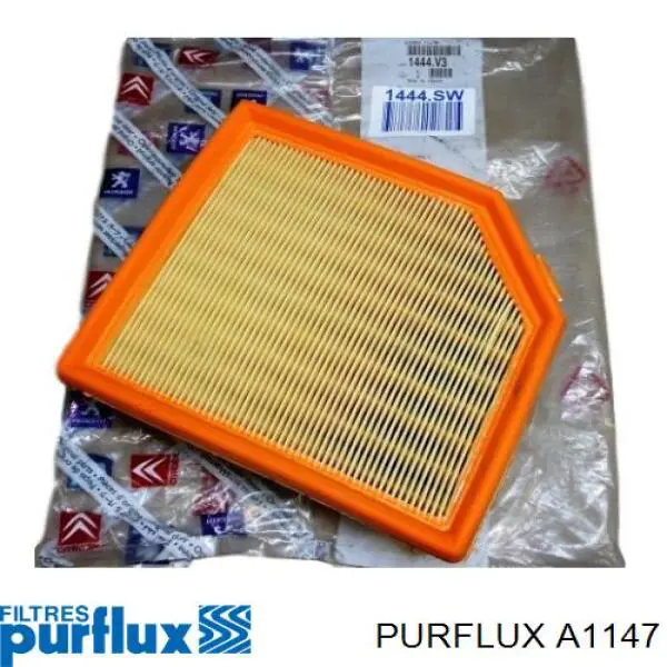 A1147 Purflux воздушный фильтр