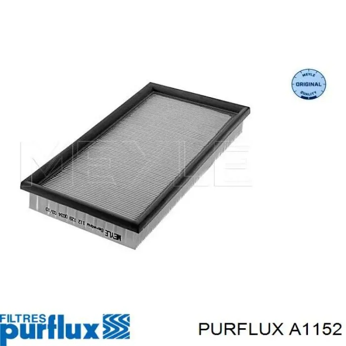 Воздушный фильтр A1152 Purflux