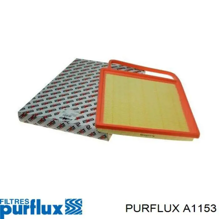 A1153 Purflux Воздушный фильтр двигателя