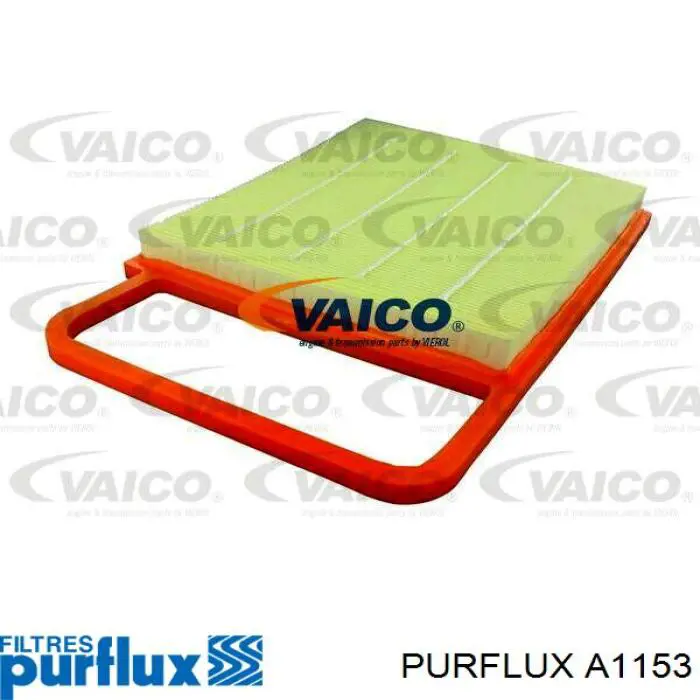 Элемент воздушного фильтра Purflux A1153 цена, от 6.70 USD