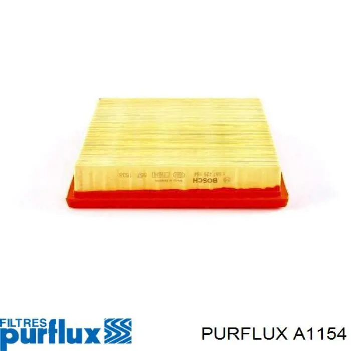 A1154 Purflux Воздушный фильтр двигателя