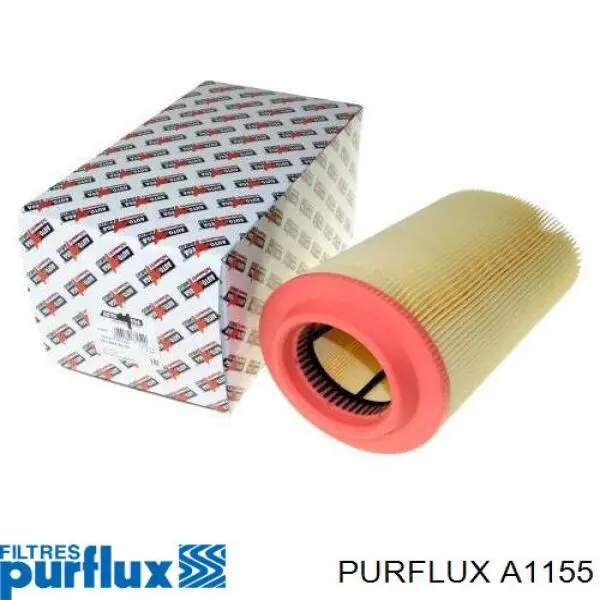 A1155 Purflux Воздушный фильтр двигателя
