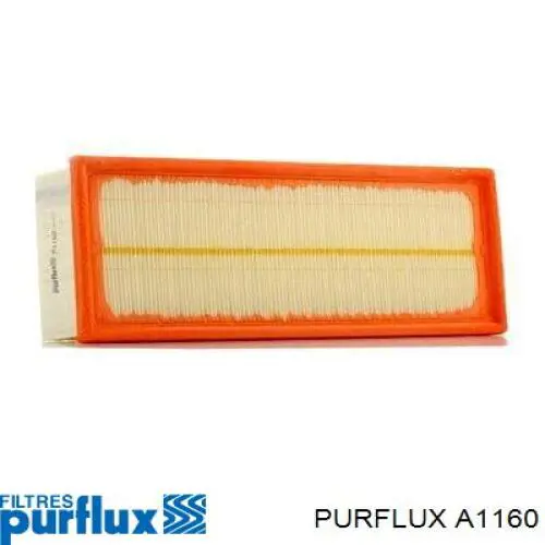 A1160 Purflux Воздушный фильтр двигателя