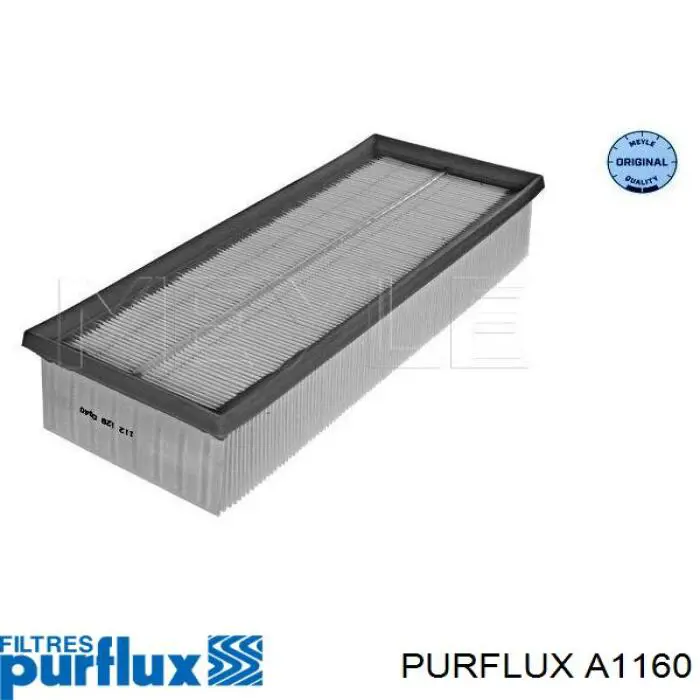 Воздушный фильтр A1160 Purflux