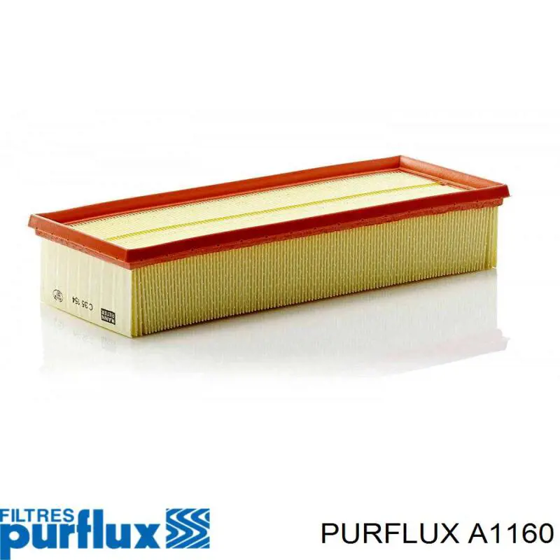 Фильтр воздушный Purflux A1160