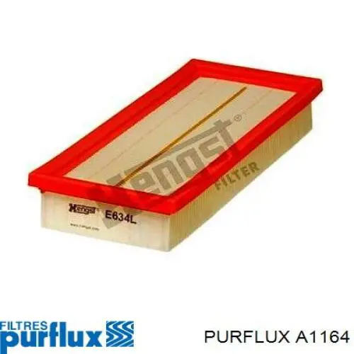 A1164 Purflux воздушный фильтр
