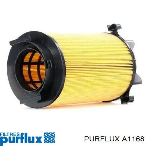 A1168 Purflux Воздушный фильтр двигателя