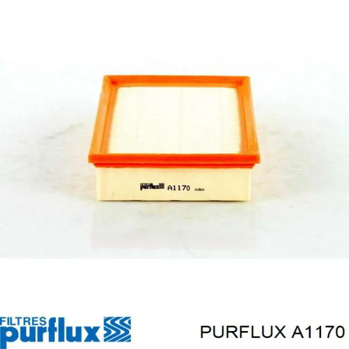 A1170 Purflux воздушный фильтр