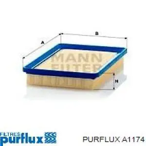 A1174 Purflux Воздушный фильтр двигателя