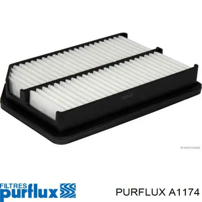 Воздушный фильтр A1174 Purflux