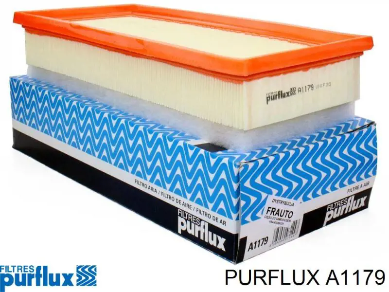 Элемент воздушного фильтра Purflux A1179 цена, от 10.91 USD