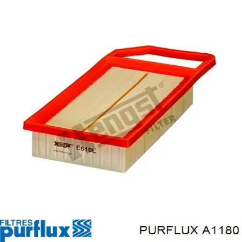 A1180 Purflux Воздушный фильтр двигателя