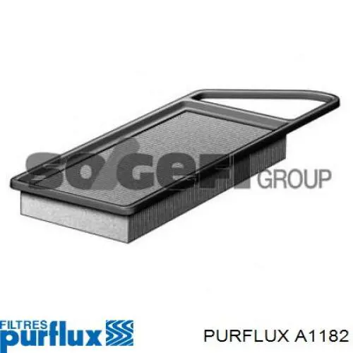 Элемент воздушного фильтра Purflux A1182 цена, от 12.16 USD