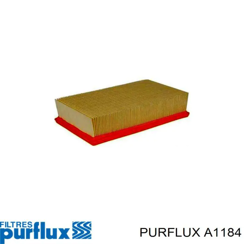 Воздушный фильтр A1184 Purflux