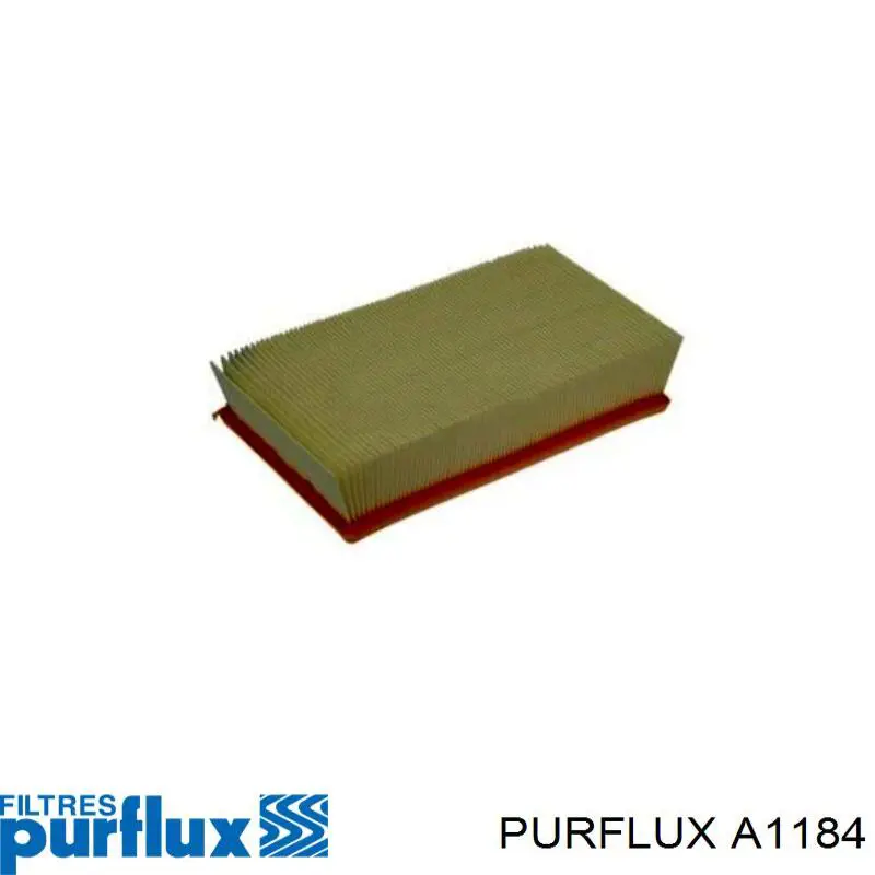 A1184 Purflux Воздушный фильтр двигателя
