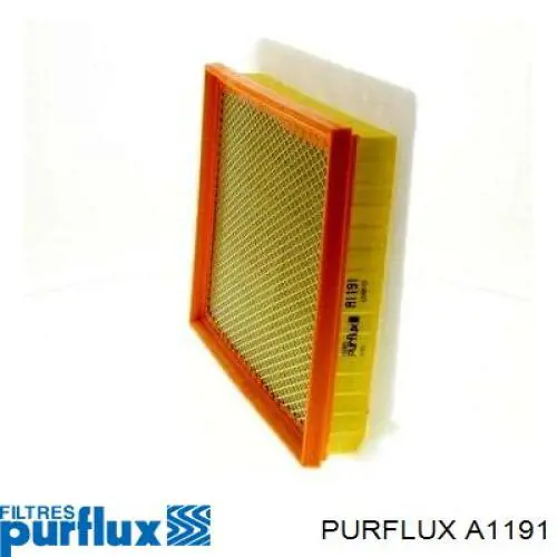 Filtro de aire A1191 Purflux