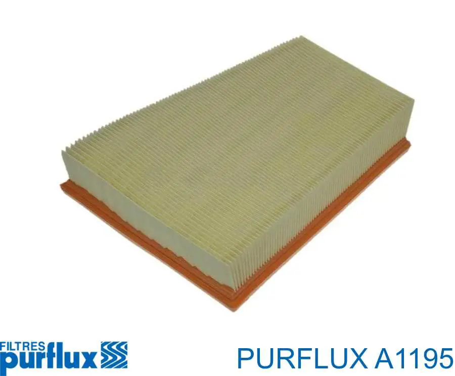 A1195 Purflux воздушный фильтр