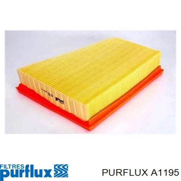 A1195 Purflux Воздушный фильтр двигателя