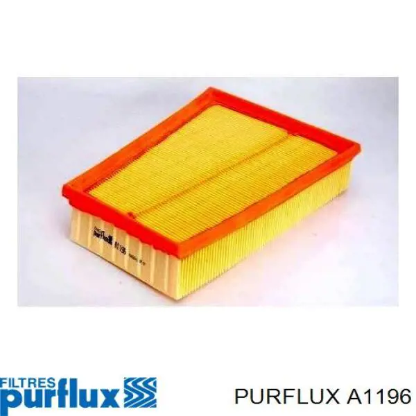 Filtro de aire A1196 Purflux