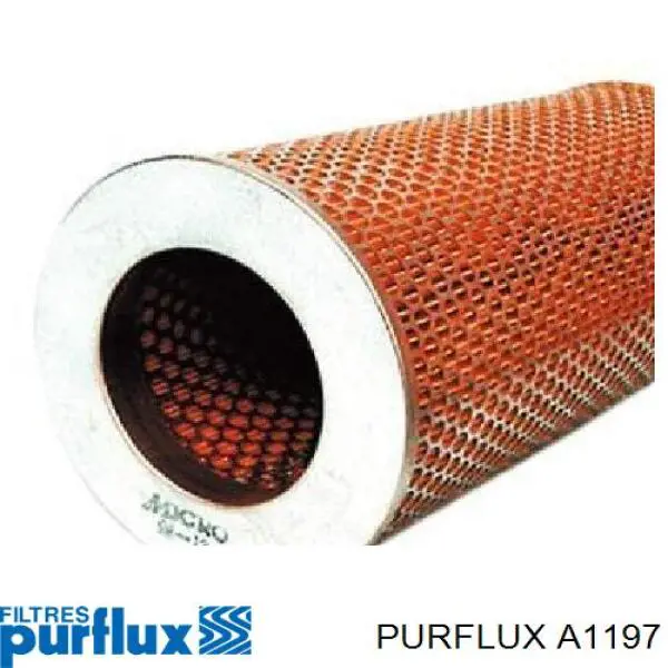Элемент воздушного фильтра Purflux A1197 цена, от 4.68 USD