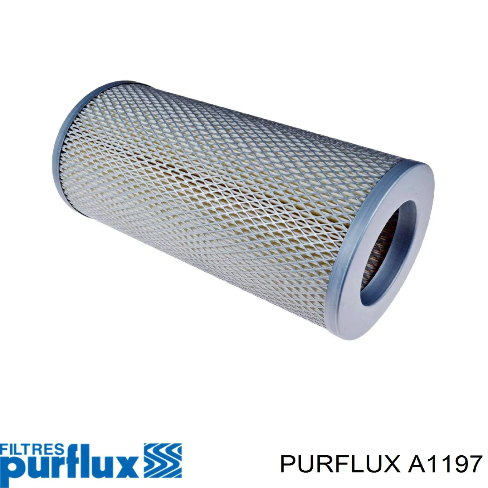 A1197 Purflux Воздушный фильтр двигателя