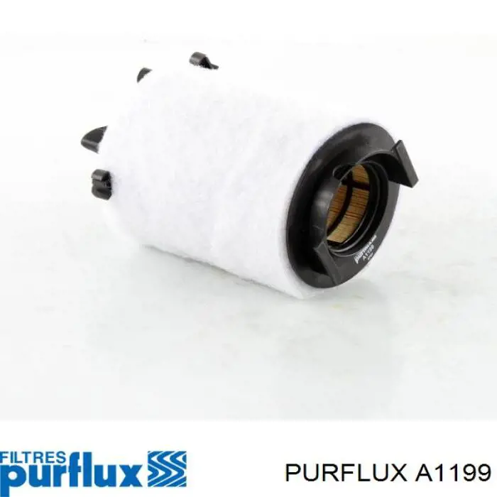 Filtro de aire A1199 Purflux