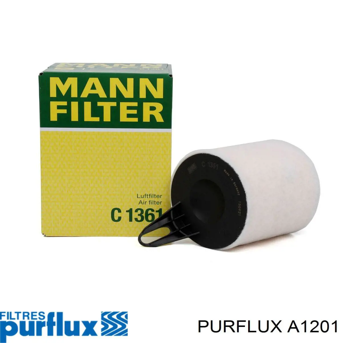 A1201 Purflux воздушный фильтр