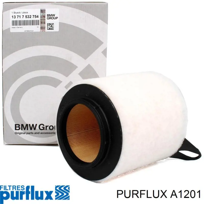 Элемент воздушного фильтра Purflux A1201 цена, от 10.64 USD