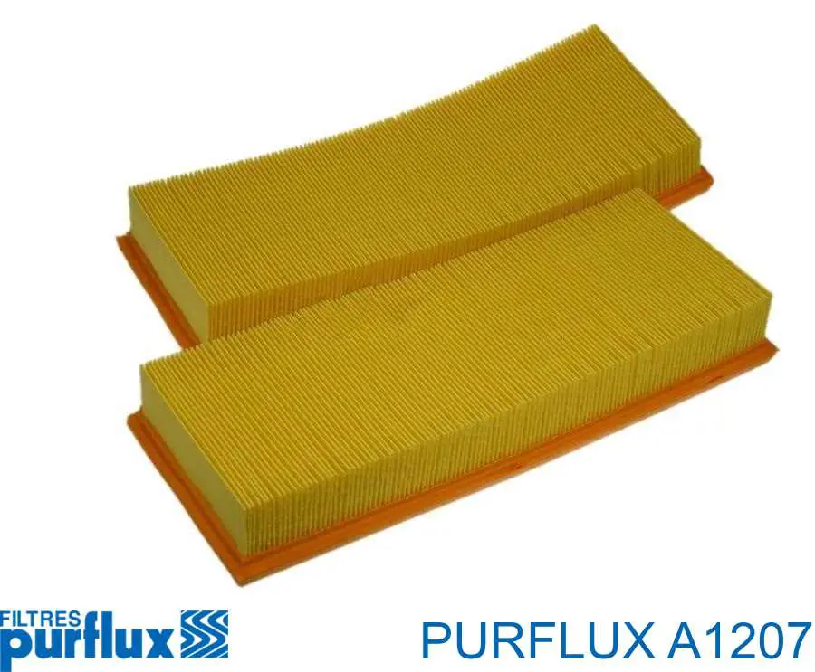 A1207 Purflux воздушный фильтр