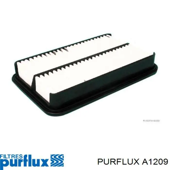 Filtro de aire A1209 Purflux