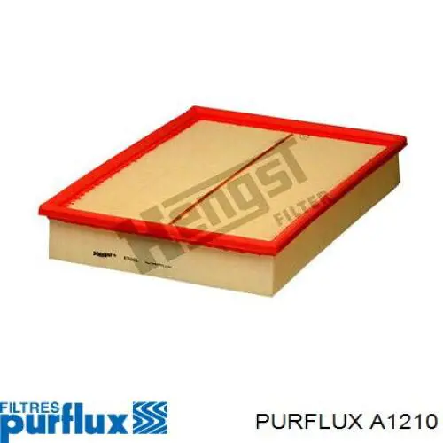 Элемент воздушного фильтра Purflux A1210 цена, от 12.86 USD