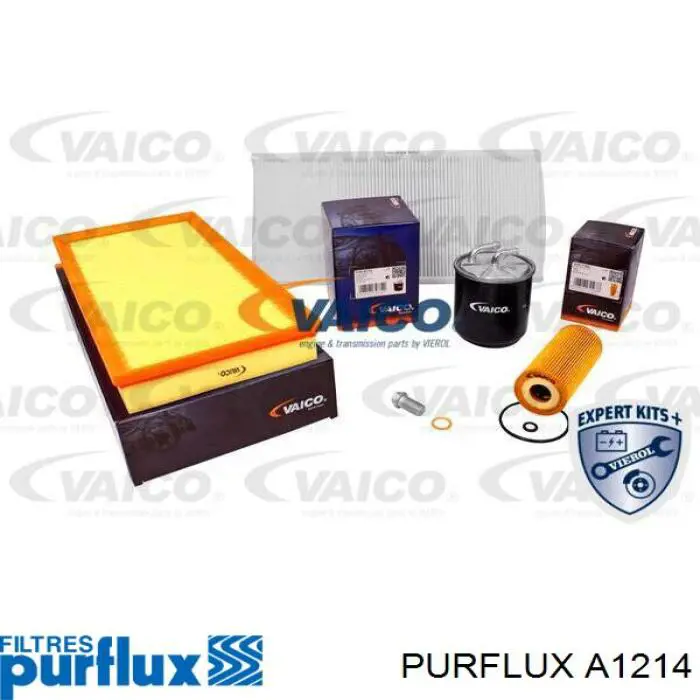 Элемент воздушного фильтра Purflux A1214 цена, от 10.04 USD