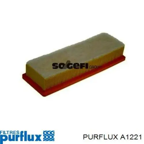 A1221 Purflux воздушный фильтр